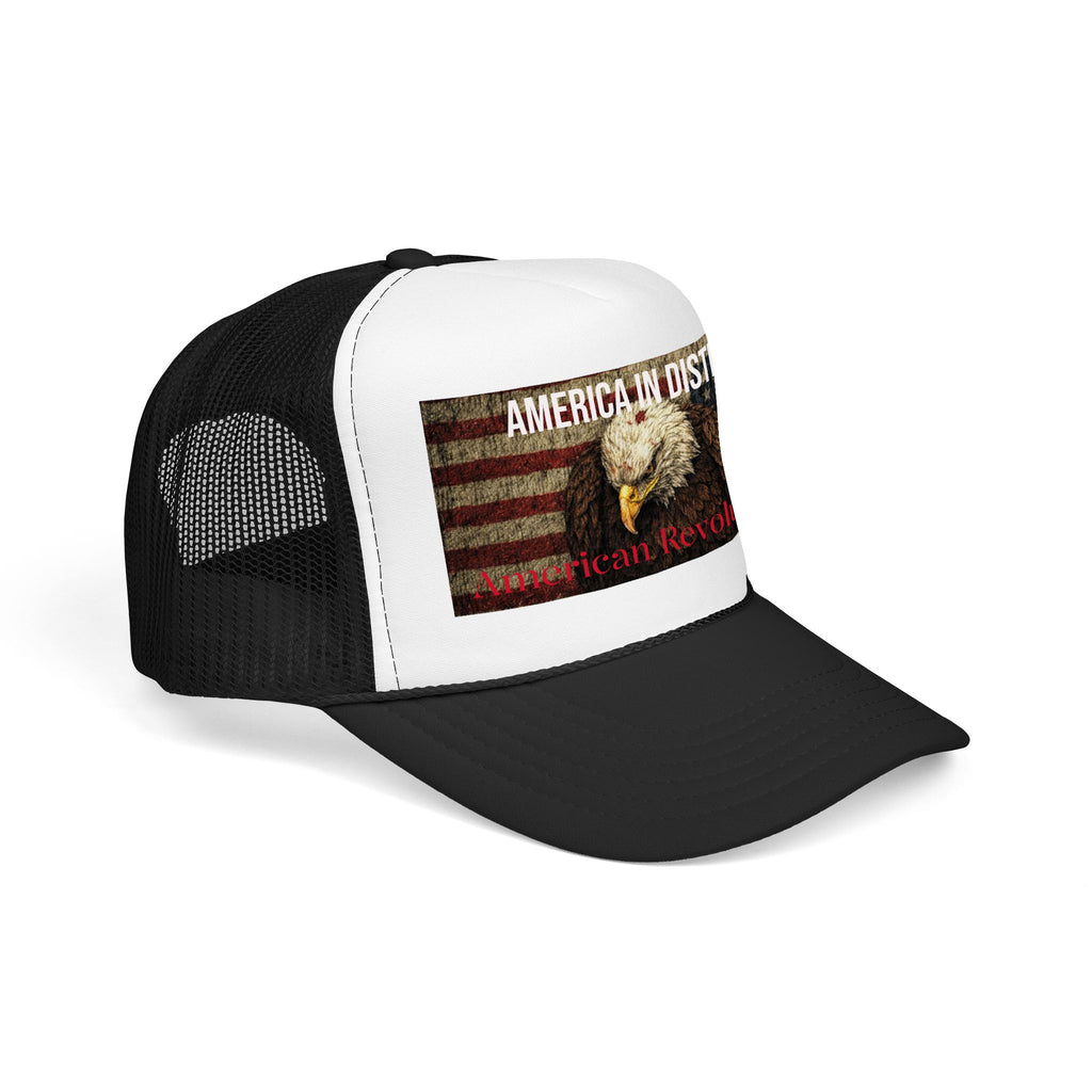America In Distress Trucker Hat — Revolution Series