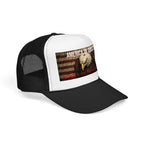 America In Distress Trucker Hat — Revolution Series