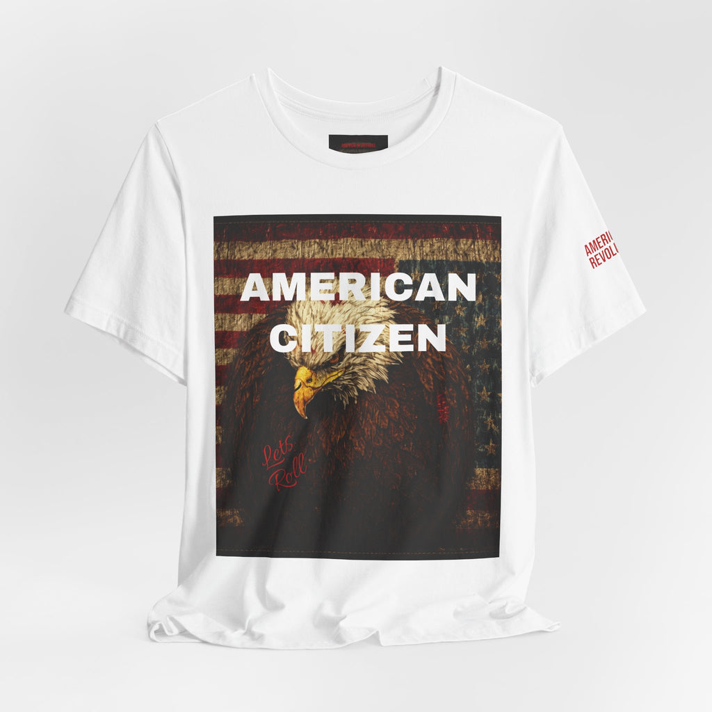 American Citizen "Let's Roll" Edition Unisex Jersey Short Sleeve Tee