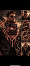 DISTRESSED AMERICAN KEFFIYEH (COMING SOON)