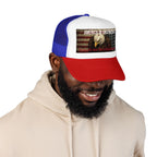 America In Distress Trucker Hat — Revolution Series