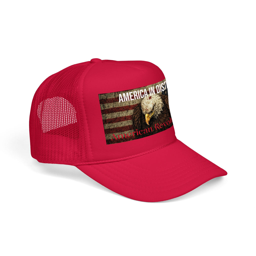 America In Distress Trucker Hat — Revolution Series