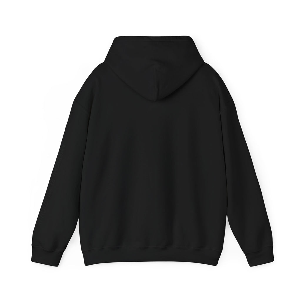 America in Distress Hoodie — Patriotic Eagle Flag Sweatshirt ("American Revolution")