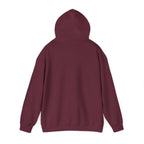 America in Distress Hoodie — Patriotic Eagle Flag Sweatshirt ("American Revolution")