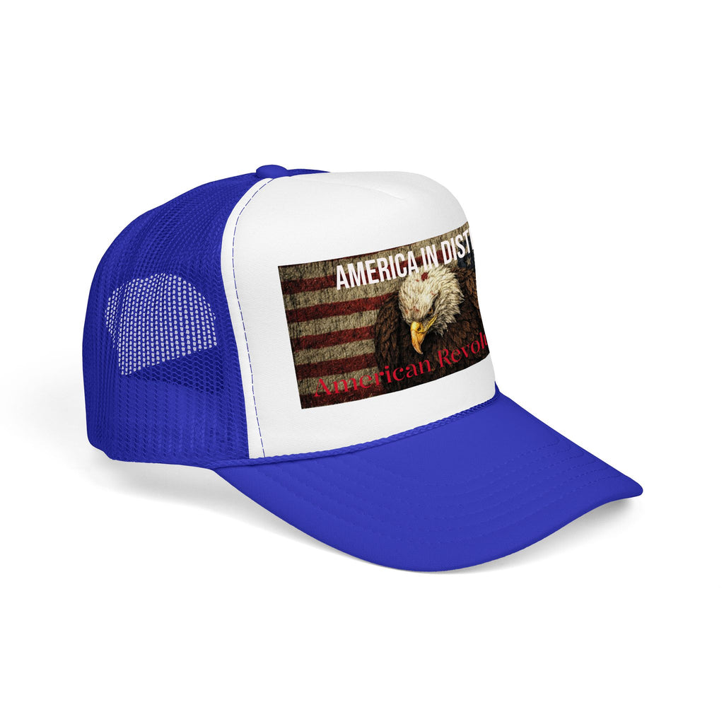 America In Distress Trucker Hat — Revolution Series
