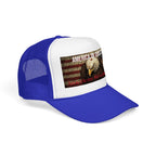 America In Distress Trucker Hat — Revolution Series