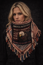 DISTRESSED AMERICAN KEFFIYEH (COMING SOON)