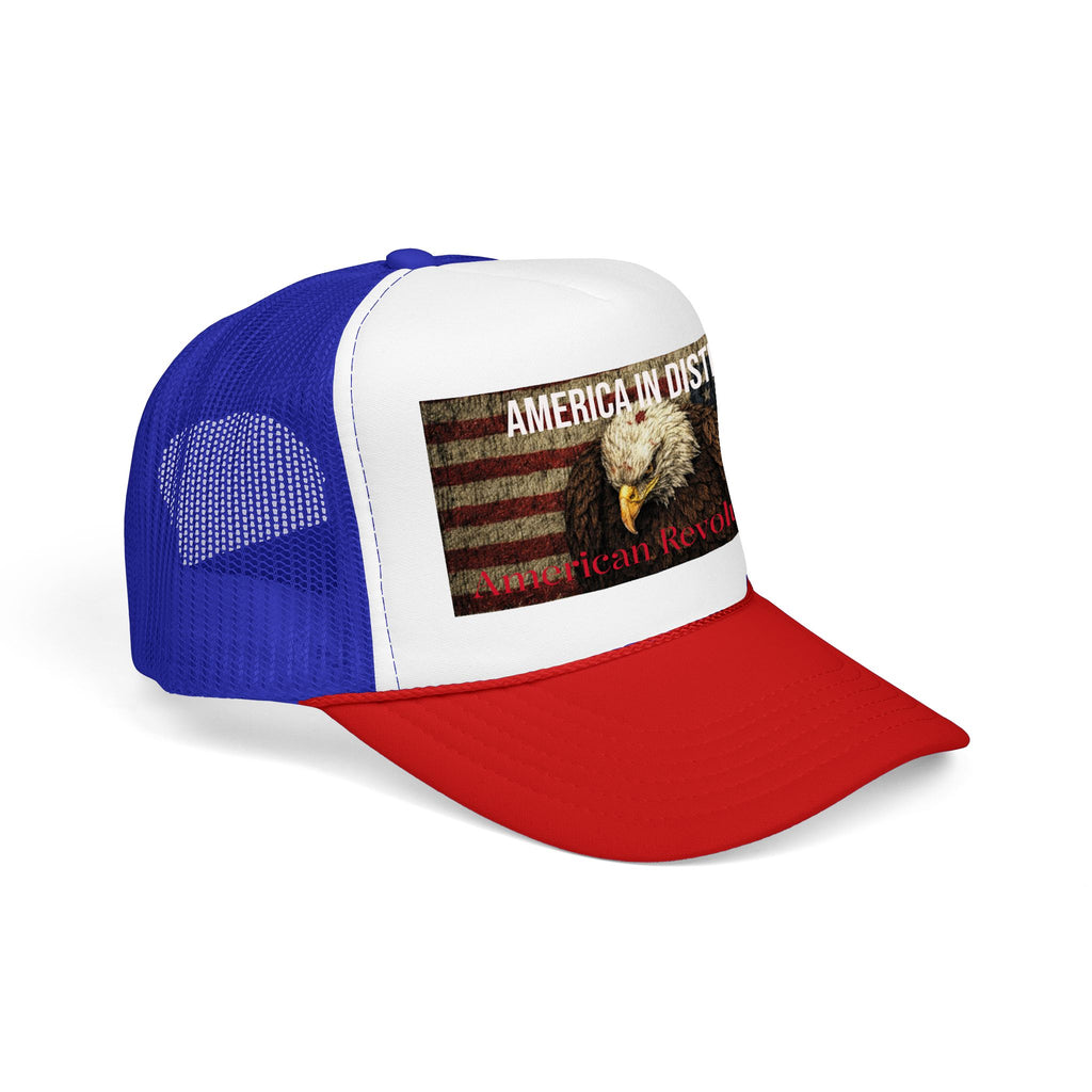 America In Distress Trucker Hat — Revolution Series
