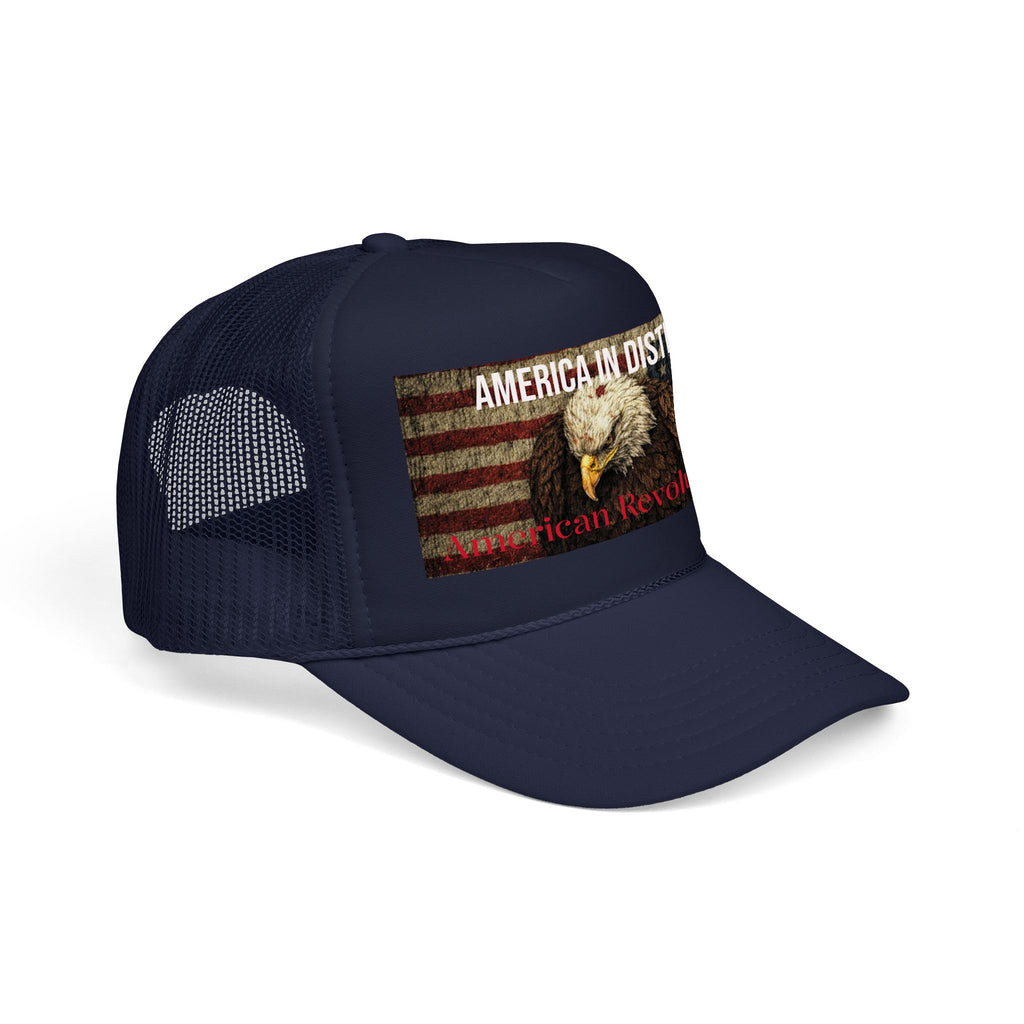 America In Distress Trucker Hat — Revolution Series
