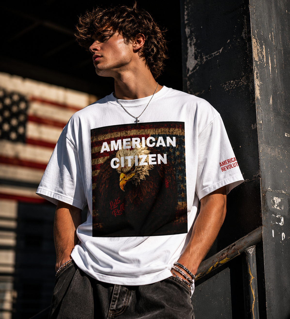 American Citizen "Let's Roll" Edition Unisex Jersey Short Sleeve Tee