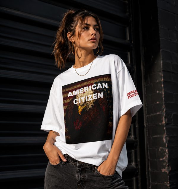 American Citizen "Let's Roll" Edition Unisex Jersey Short Sleeve Tee