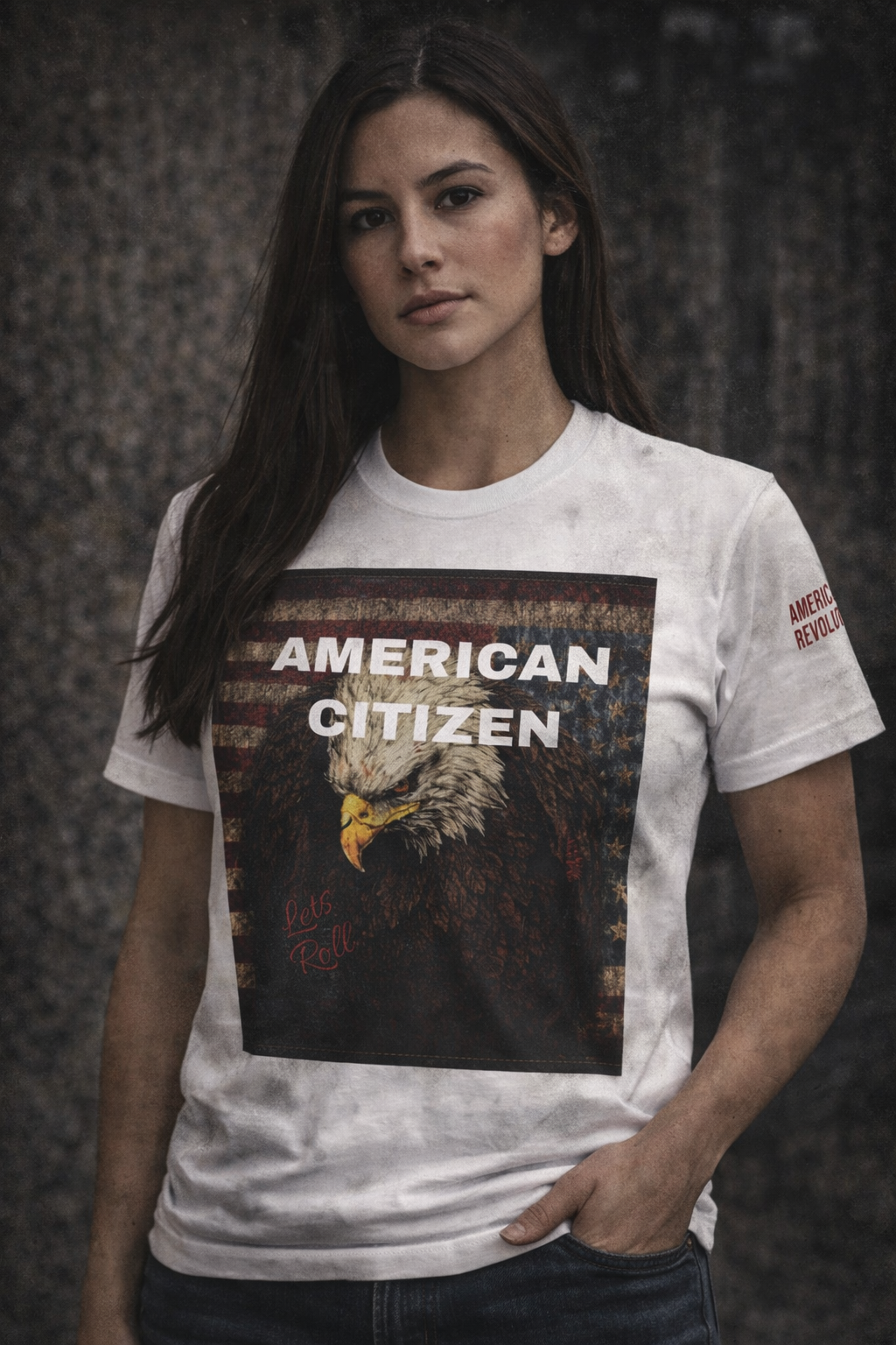 American Citizen "Let's Roll" Edition Unisex Jersey Short Sleeve Tee